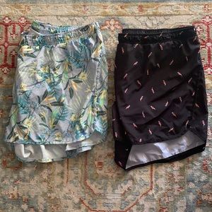 Old Navy Athletic Shorts x2 Size XXL